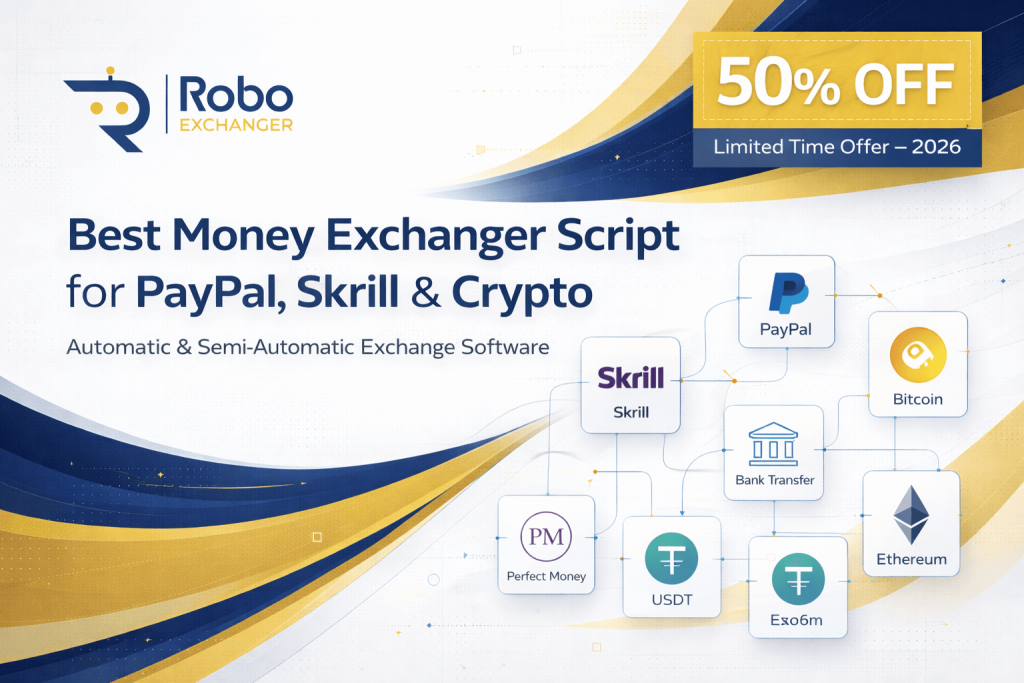 Best Money Exchanger Script