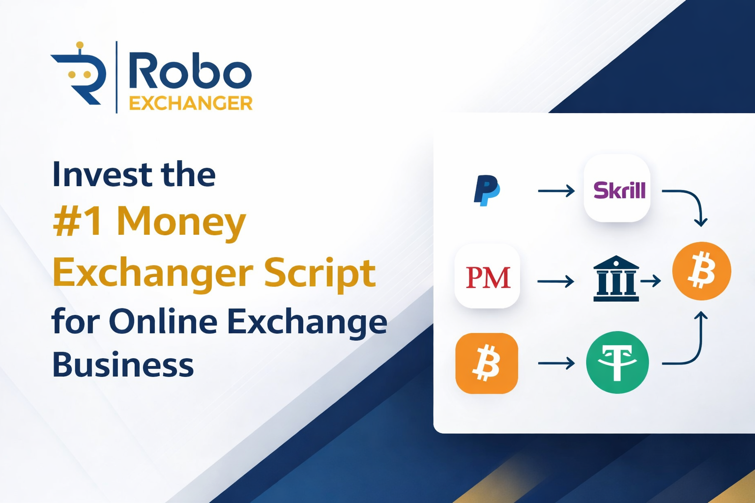 #1 Money Exchanger Script for Online Exchange Business money exchanger script