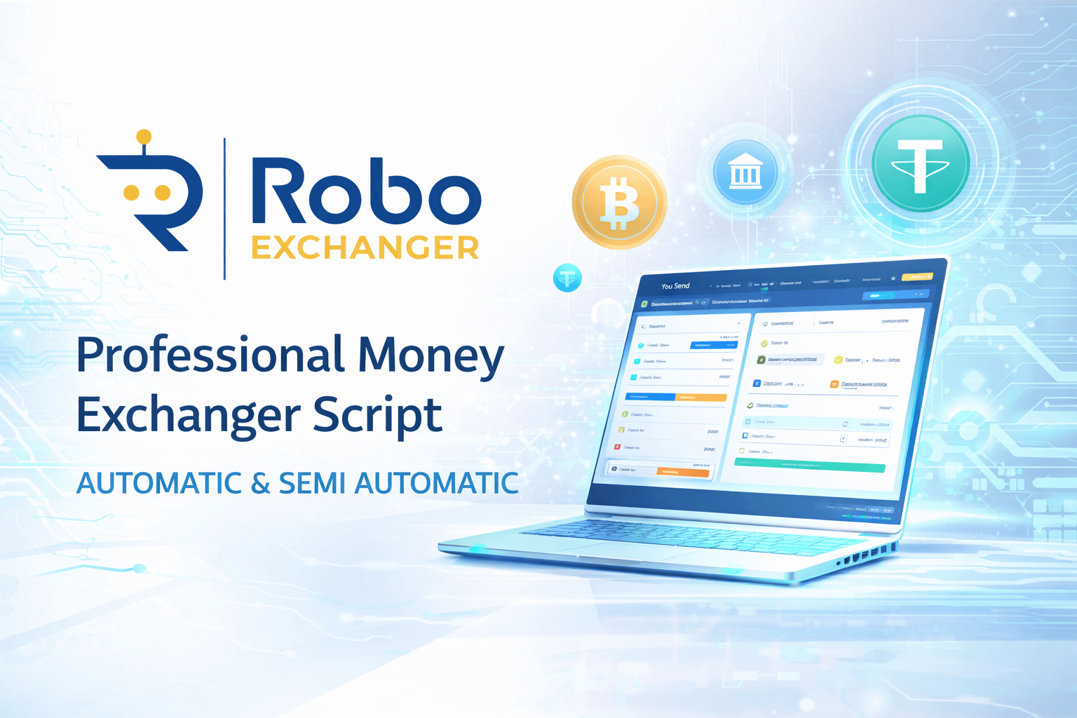 Professional Money Exchanger Script