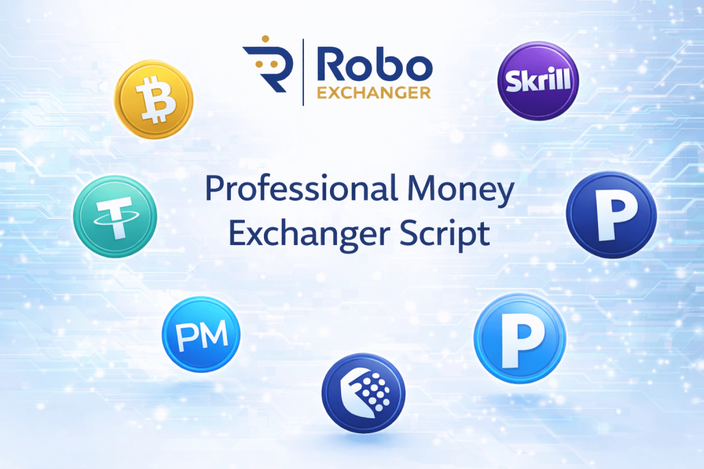 Professional Money Exchanger Script