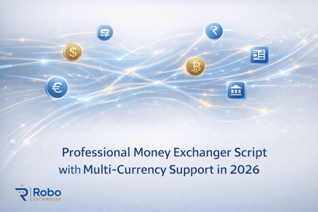 Professional Money Exchanger Script