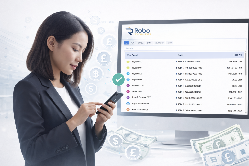 Custom Money Exchanger Software