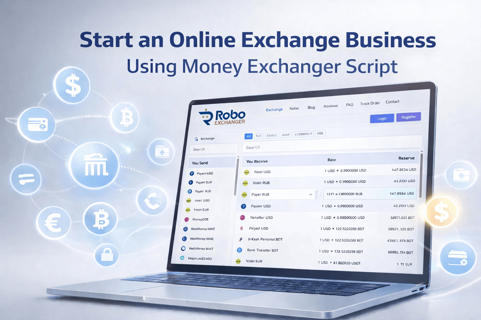 Start an Online Exchange