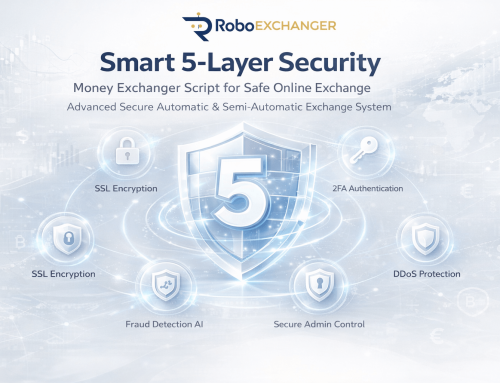 Smart 5-Layer Security Money Exchanger Script for Safe Online Exchange