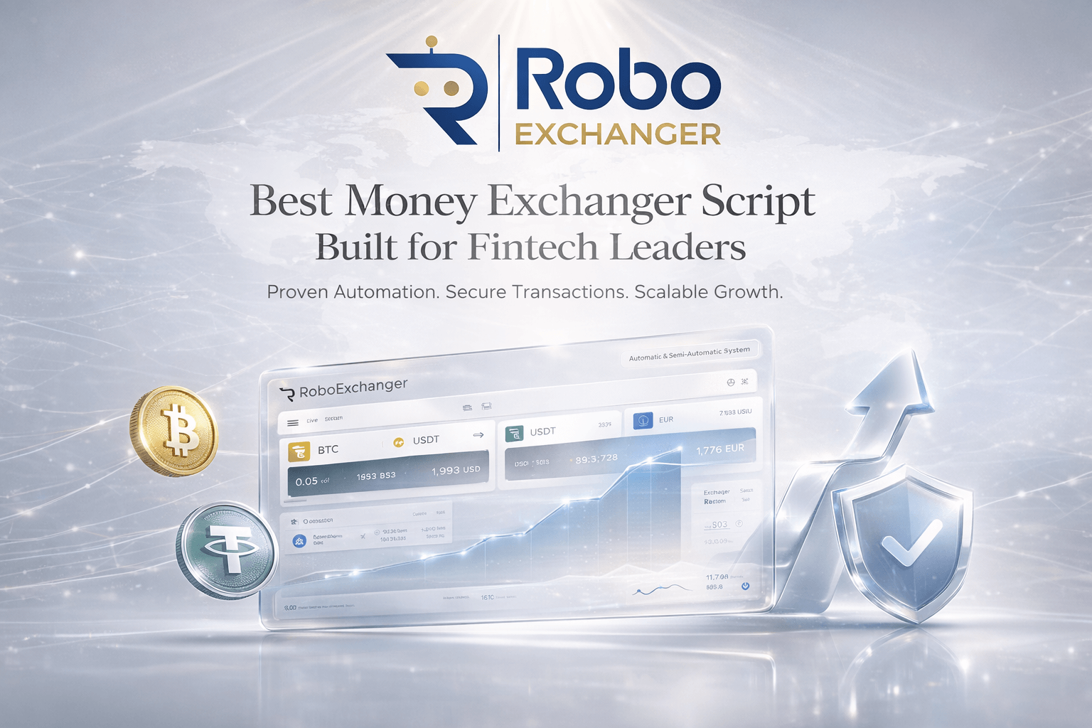 Choose RoboExchanger – Premium Money Exchanger Script best money exchanger script