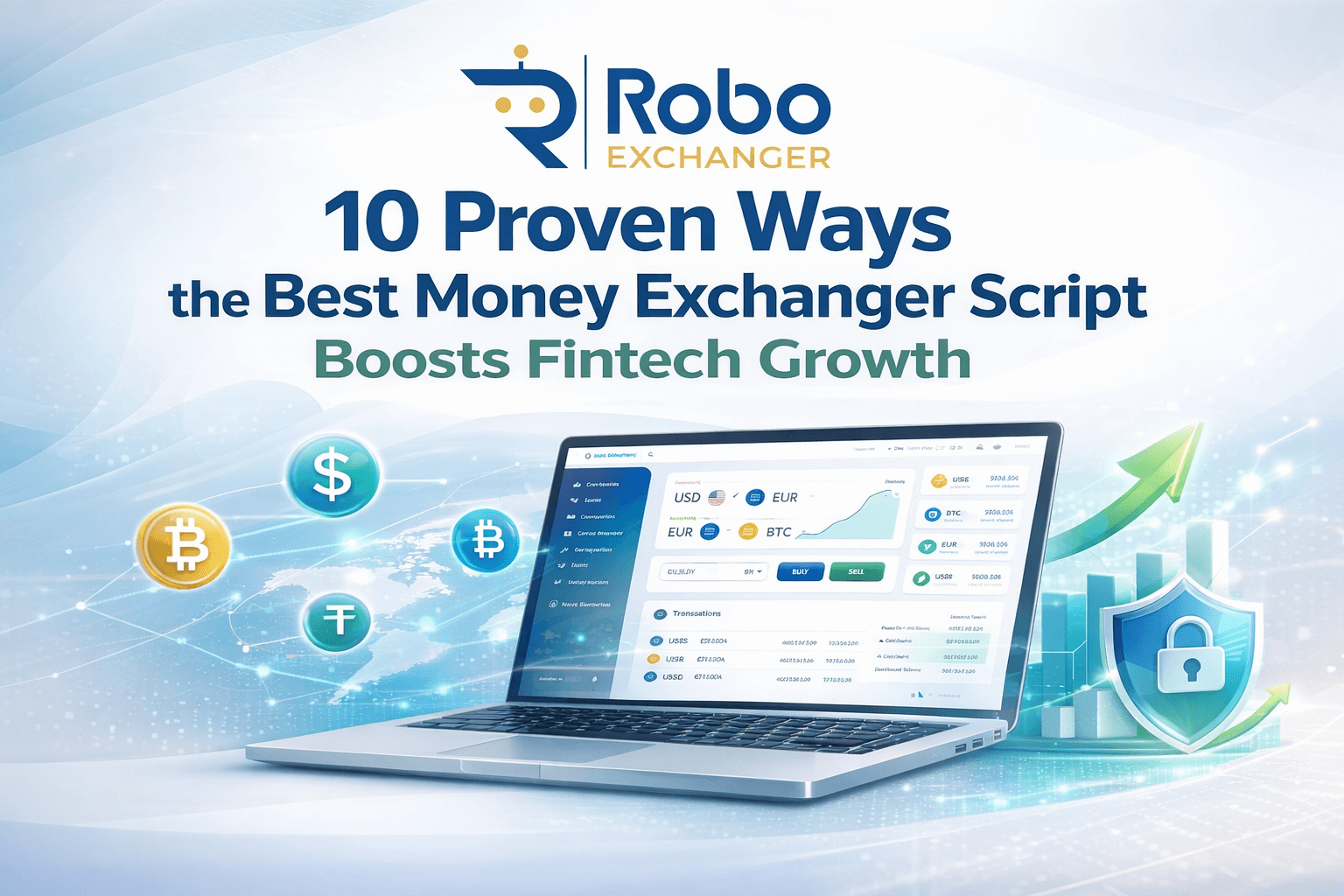 Best Money Exchanger Script – RoboExchanger Best Money Exchanger Script boosting fintech growth – RoboExchanger