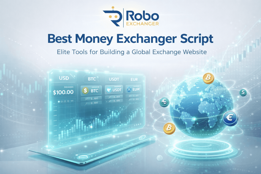 Best money exchanger script dashboard – RoboExchanger automatic currency exchange platform