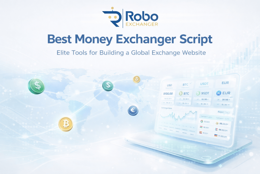 Best money exchanger script dashboard – RoboExchanger automatic currency exchange platform