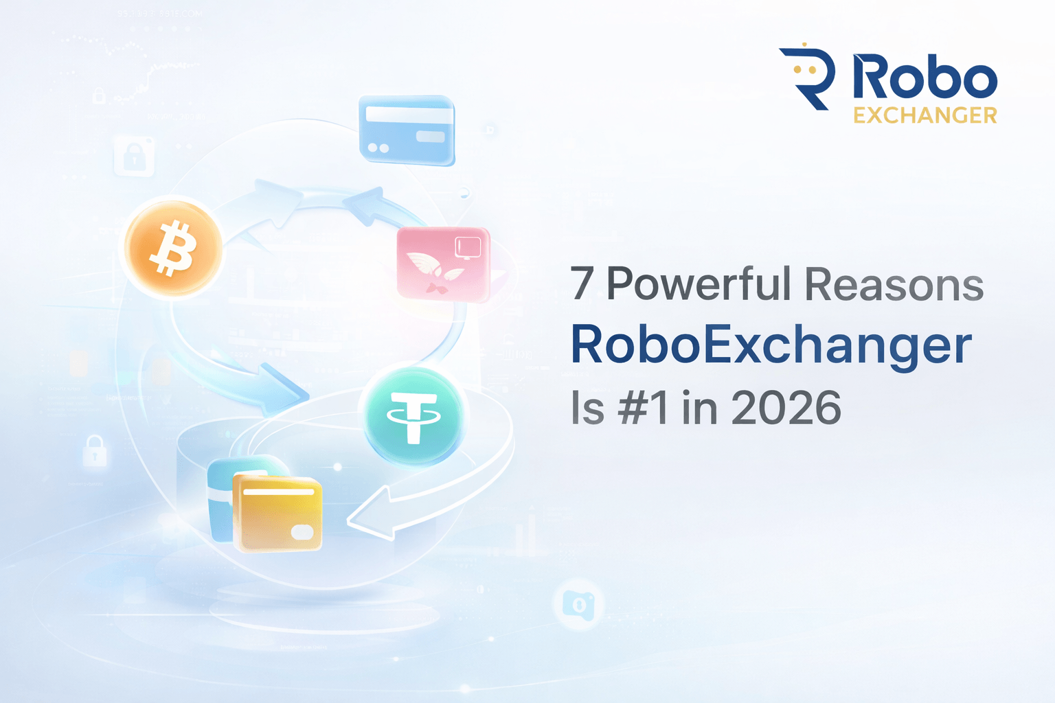 RoboExchanger automated money exchanger script with crypto and wallet integration