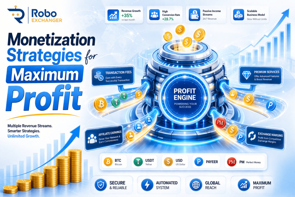 Start exchange business with RoboExchanger platform