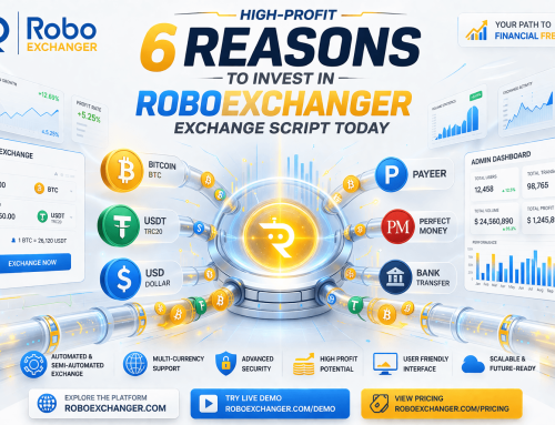 High-Profit 6 Reasons to Invest in RoboExchanger Exchange Script Today