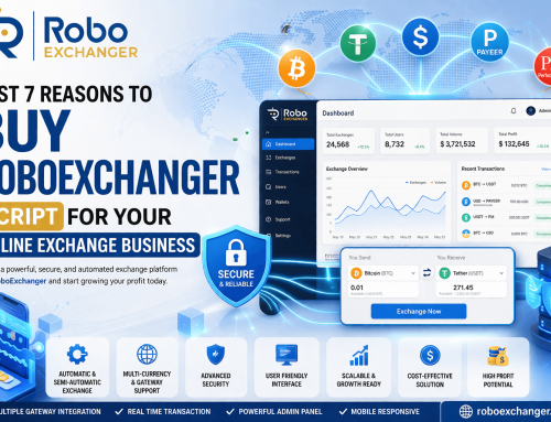 Best 7 Reasons to Buy RoboExchanger Script for Your Online Exchange Business